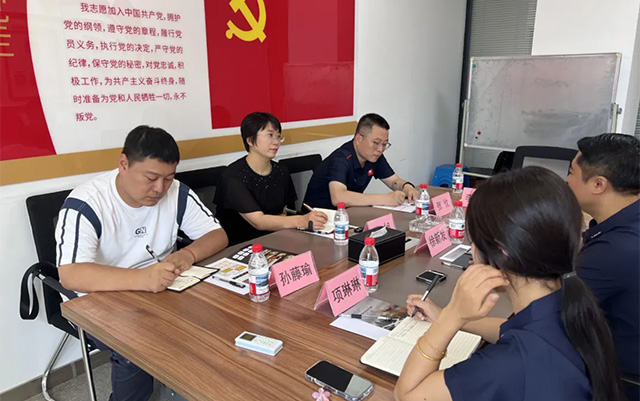 辽安协赴无距科技调研 共探安全科技新路径